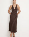 ROBE - CAPRI - CHOCOLAT ROBE NEW KOOKAI Mode Kookai