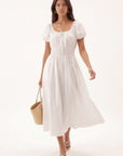 ROBE - CELIA - BLANC ROBE NEW KOOKAI Mode Kookai