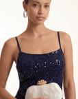 ROBE - COPACABANA - NAVY ROBE NEW KOOKAI Mode Kookai