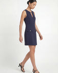ROBE COURTE - ALABAMA NAVY ROBE NEW KOOKAI Mode Kookai