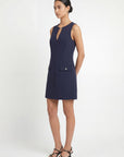 ROBE COURTE - ALABAMA NAVY ROBE NEW KOOKAI Mode Kookai