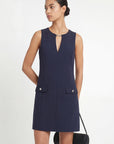 ROBE COURTE - ALABAMA NAVY ROBE NEW KOOKAI Mode Kookai