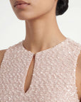 ROBE COURTE - ANDERSEN - ROSE ROBE NEW KOOKAI Mode Kookai