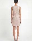ROBE COURTE - ANDERSEN - ROSE ROBE NEW KOOKAI Mode Kookai