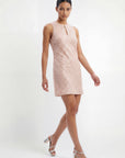 ROBE COURTE - ANDERSEN - ROSE ROBE NEW KOOKAI Mode Kookai