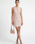 ROBE COURTE - ANDERSEN - ROSE ROBE NEW KOOKAI Mode Kookai
