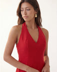ROBE COURTE - CANDY - ROUGE ROBE NEW KOOKAI Mode Kookai