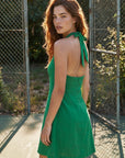 ROBE COURTE - CANDY - VERT ROBE NEW KOOKAI Mode Kookai
