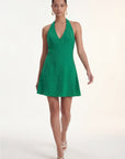 ROBE COURTE - CANDY - VERT ROBE NEW KOOKAI Mode Kookai