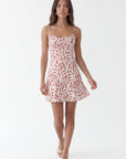 ROBE COURTE - CERISE - ROUGE ROBE NEW KOOKAI Mode Kookai