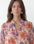 ROBE COURTE - CHRISSY - CORAIL ROBE NEW KOOKAI Mode Kookai