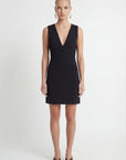 ROBE COURTE - CLEO - NOIR ROBE NEW KOOKAI Mode Kookai