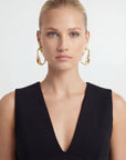 ROBE COURTE - CLEO - NOIR ROBE NEW KOOKAI Mode Kookai