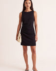 ROBE COURTE - DELTA - NOIR ROBE NEW KOOKAI Mode Kookai