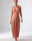 ROBE CROISEE - CAPRI - TERRACOTA ROBE NEW KOOKAI Mode Kookai