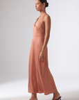 ROBE CROISEE - CAPRI - TERRACOTA ROBE NEW KOOKAI Mode Kookai