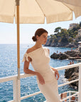 ROBE - CRYSTA - ECRU ROBE NEW KOOKAI Mode Kookai