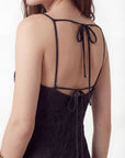 ROBE DENTELLE - CLAIRITY - NOIR ROBE NEW KOOKAI Mode Kookai