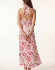 ROBE DOS NUS - CALLISTEE - ROSE ROBE NEW KOOKAI Mode Kookai