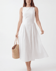 ROBE DOS NUS - CELIA - BLANC ROBE NEW KOOKAI Mode Kookai