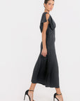 ROBE LONGUE - BAKER - NOIR ROBE NEW KOOKAI Mode Kookai