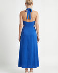 ROBE LONGUE - CANDY - COBALT ROBE NEW KOOKAI Mode Kookai