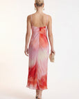 ROBE LONGUE - CARAIBES - ROUGE ROBE NEW KOOKAI Mode Kookai