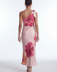ROBE LONGUE - CHIARA - ORCHIDEE ROBE NEW KOOKAI Mode Kookai
