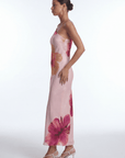 ROBE LONGUE - CHIARA - ORCHIDEE ROBE NEW KOOKAI Mode Kookai