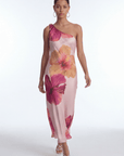 ROBE LONGUE - CHIARA - ORCHIDEE ROBE NEW KOOKAI Mode Kookai