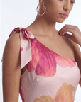 ROBE LONGUE - CHIARA - ORCHIDEE ROBE NEW KOOKAI Mode Kookai