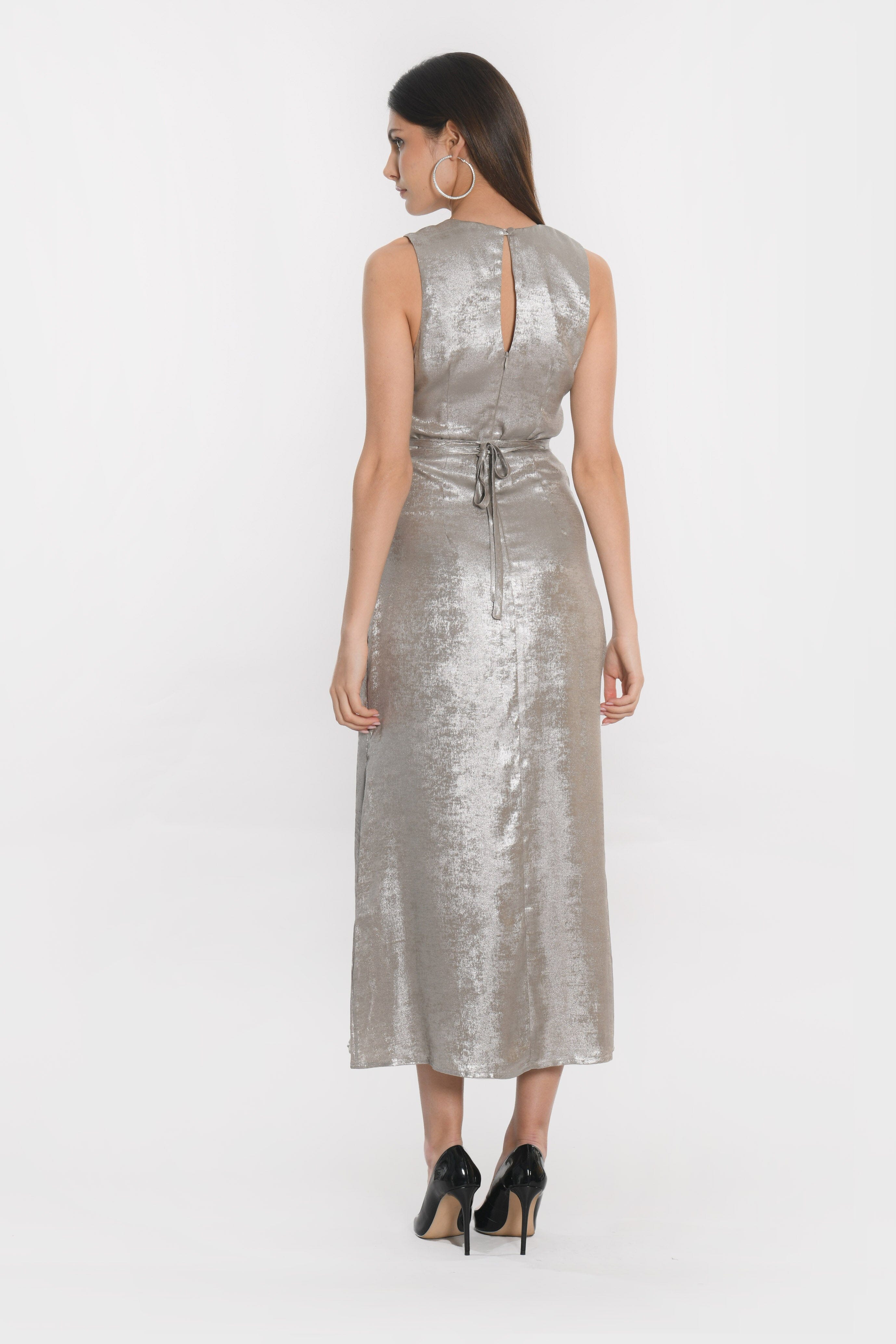 ROBE LONGUE - NATALIA - CHAMPAGNE ROBE KOOKAI Mode Kookai