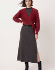 ROBE MAILLE - DANITA - ANTHRACITE ROBE NEW KOOKAI Mode Kookai