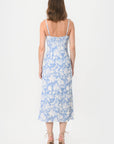ROBE MIDI - ASTREE - BLEU ROBE NEW KOOKAI Mode Kookai