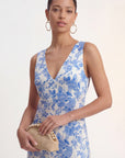 ROBE MIDI - CALLISTEE - CIEL ROBE NEW KOOKAI Mode Kookai