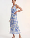 ROBE MIDI - CALLISTEE - CIEL ROBE NEW KOOKAI Mode Kookai