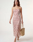 ROBE MIDI - CERISE - ROUGE ROBE NEW KOOKAI Mode Kookai