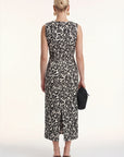 ROBE MIDI - CLARISSA - NOIR ROBE NEW KOOKAI Mode Kookai