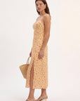 ROBE MIDI - CLEMENCE - VANILLE ROBE NEW KOOKAI Mode Kookai