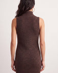 ROBE PULL - DELPHINE - CHOCOLAT ROBE NEW KOOKAI Mode Kookai