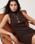 ROBE PULL - DELPHINE - CHOCOLAT ROBE NEW KOOKAI Mode Kookai