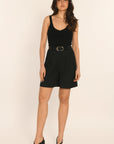 SHORT BERMUDA - NOIR - ANTHEA SHORT NEW KOOKAI Mode Kookai