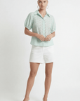 SHORT - CANDY - ECRU SHORT NEW KOOKAI Mode Kookai