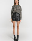 Short en cuir Wren Short KOOKAI Mode Kookai
