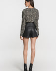 Short en cuir Wren Short KOOKAI Mode Kookai
