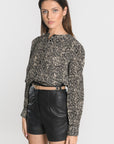 Short en cuir Wren Short KOOKAI Mode Kookai