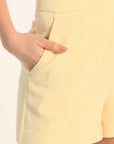 SHORT - LEMON - ANNETTE SHORT NEW KOOKAI Mode Kookai