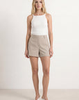 SHORT TAILLE BASSE - CLEO - SABLE SHORT NEW KOOKAI Mode Kookai