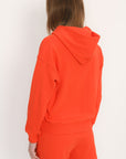 SWEAT A CAPUCHE - ARLO - ORANGE TEE SHIRT KOOKAI Mode Kookai