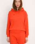 SWEAT A CAPUCHE - ARLO - ORANGE TEE SHIRT KOOKAI Mode Kookai